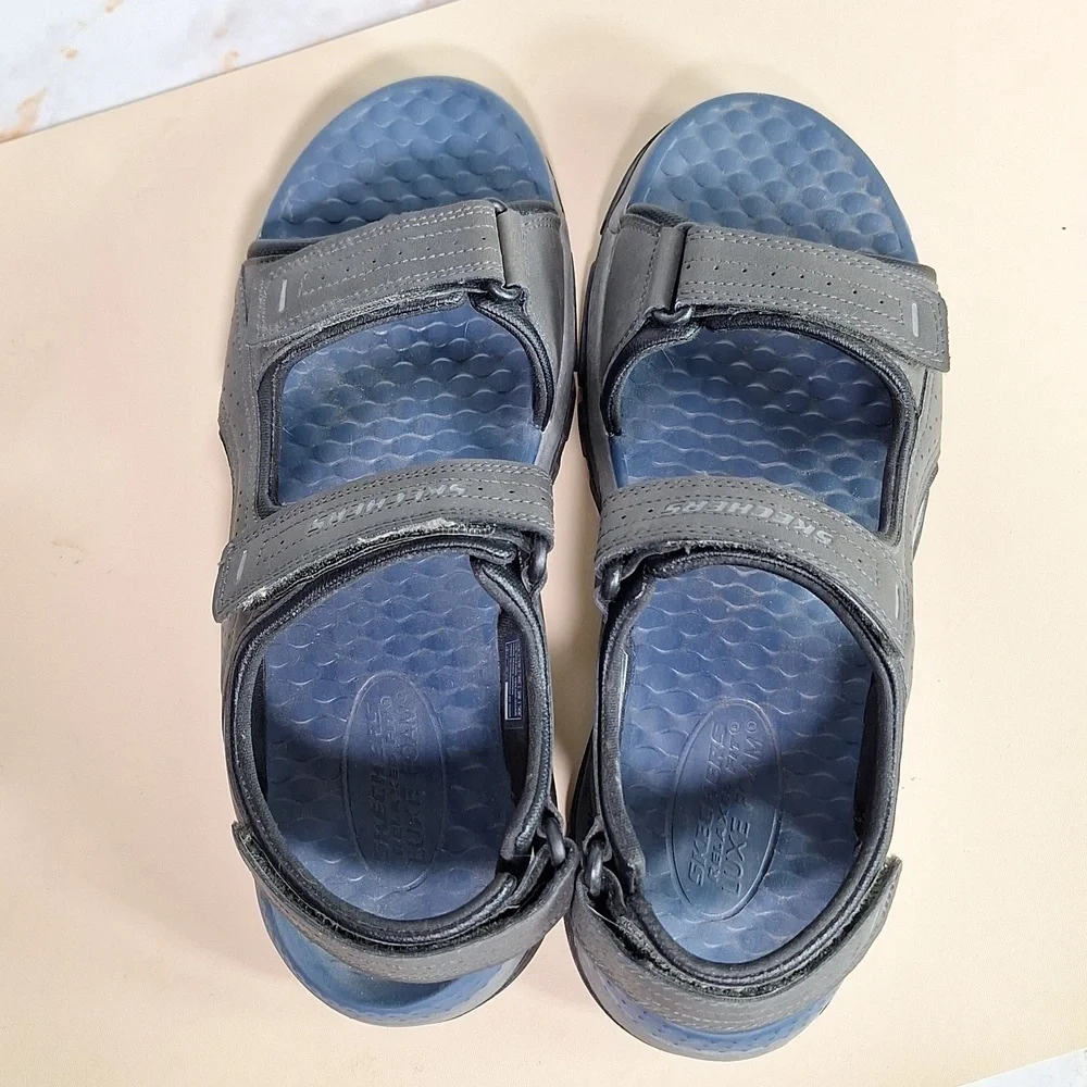 Skechers Mens Sandals Tresman-Garo Relaxed Fit